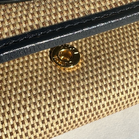 Gucci Horsebit 1955 canvas wallet on chain - Picture 13 of 15